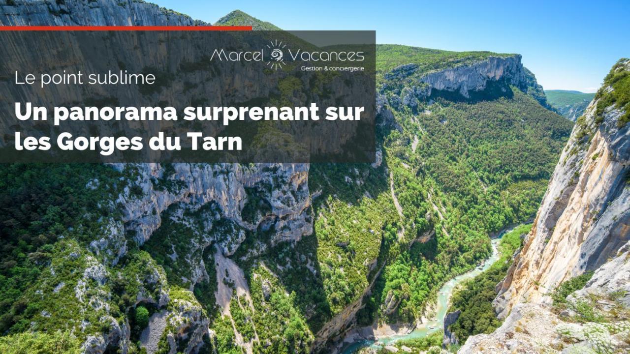 Appartement Aux Portes Des Gorges Du Tarn Ispagnac 외부 사진