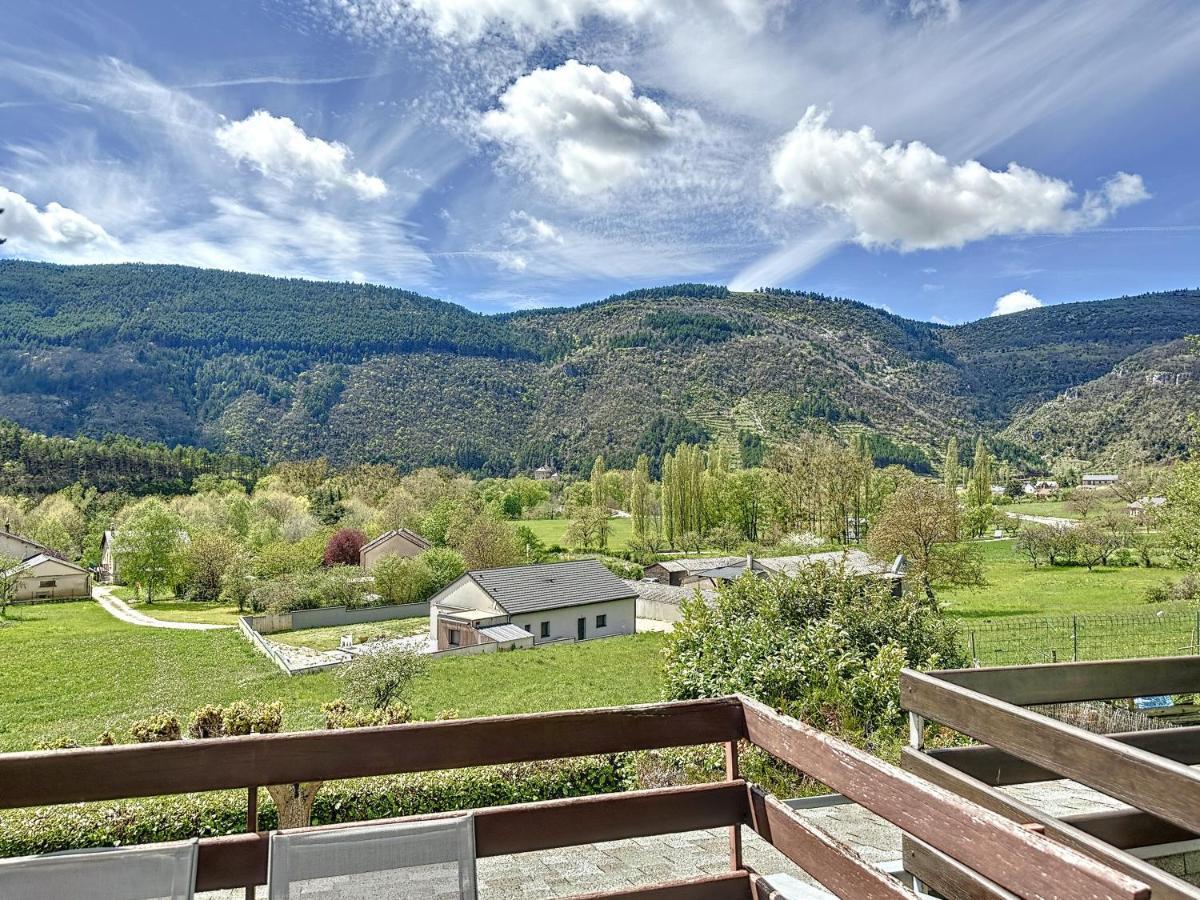 Appartement Aux Portes Des Gorges Du Tarn Ispagnac 외부 사진